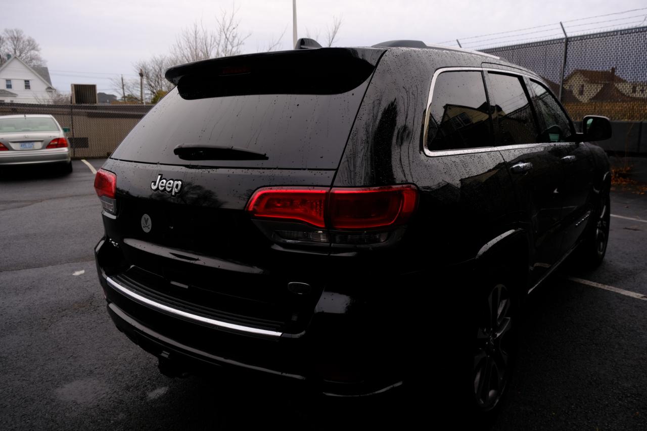 Jeep Grand Cherokee Overland 4x4 2018