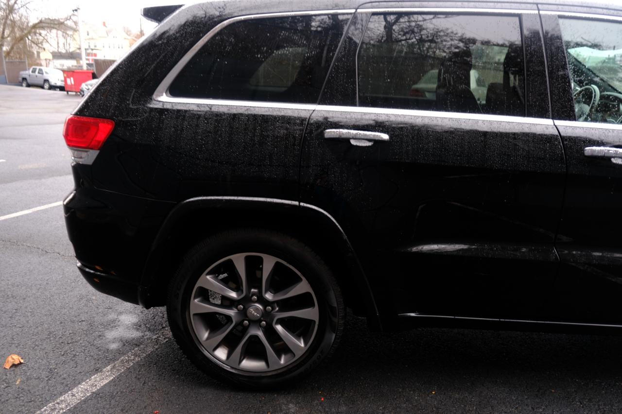 Jeep Grand Cherokee Overland 4x4 2018