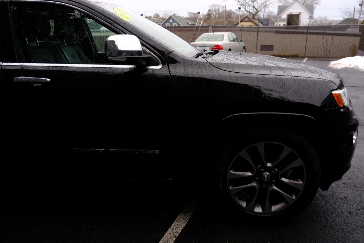 Jeep Grand Cherokee Overland 4x4 2018