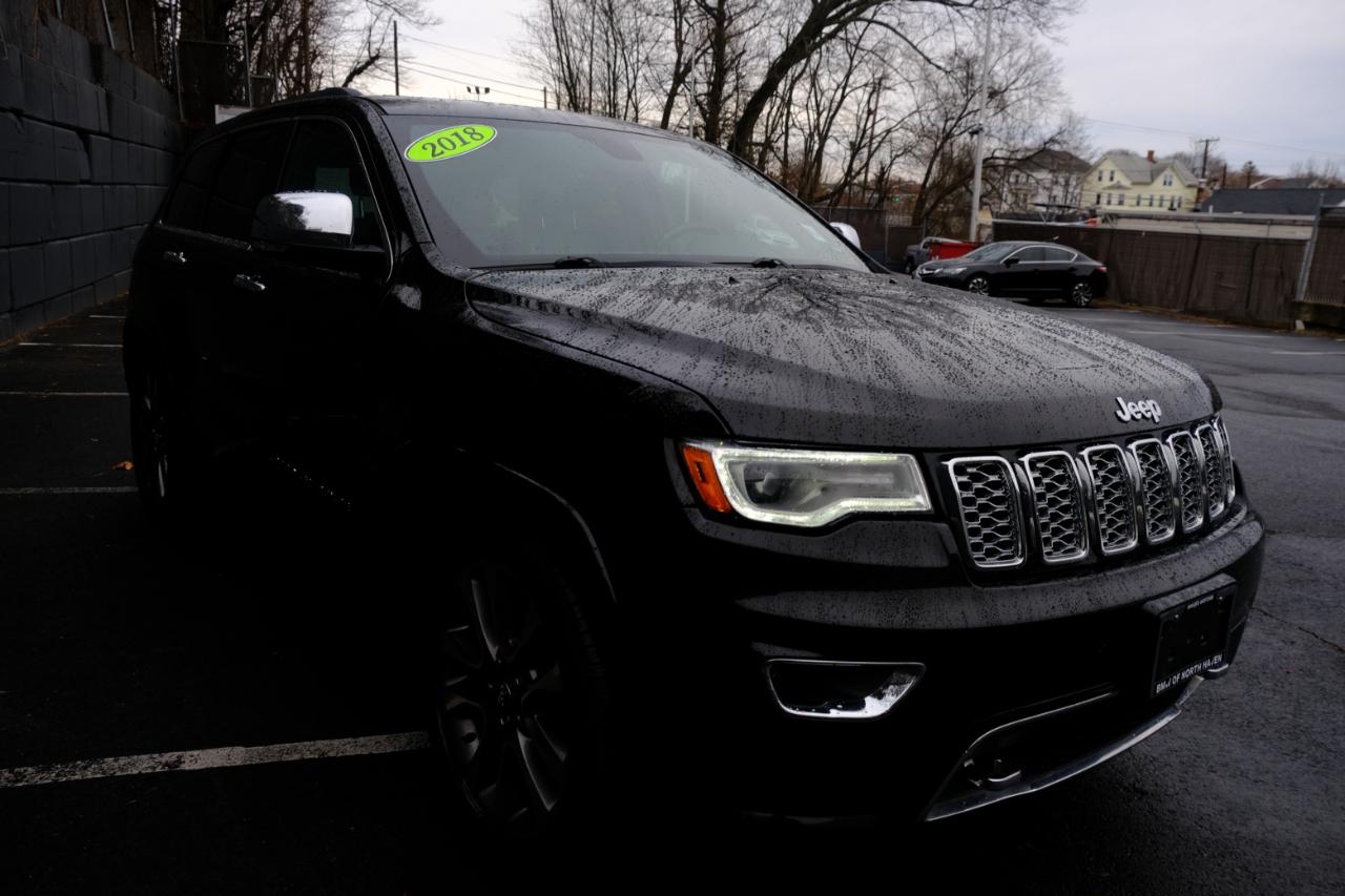 Jeep Grand Cherokee Overland 4x4 2018