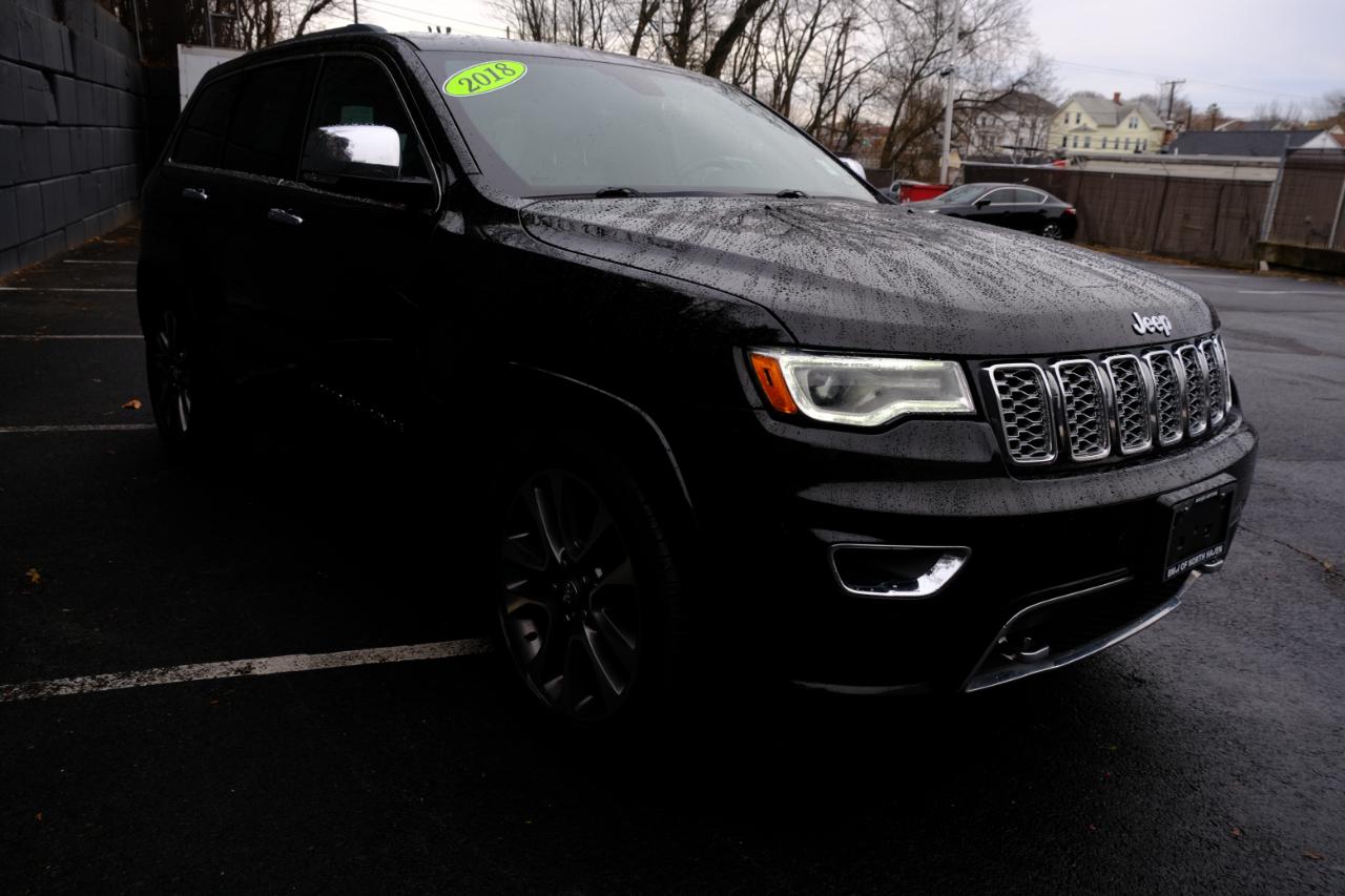 Jeep Grand Cherokee Overland 4x4 2018
