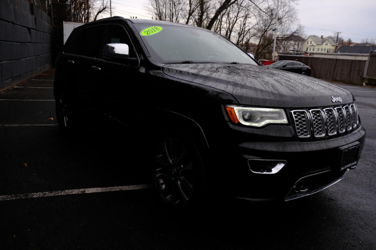 Jeep Grand Cherokee Overland 4x4 2018