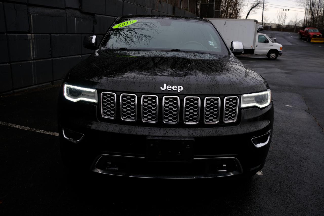 Jeep Grand Cherokee Overland 4x4 2018