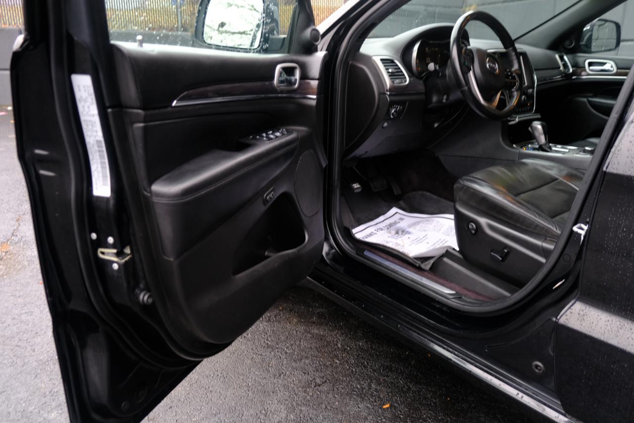 Jeep Grand Cherokee Overland 4x4 2018