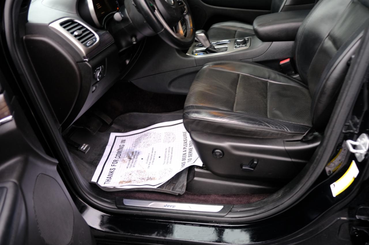 Jeep Grand Cherokee Overland 4x4 2018