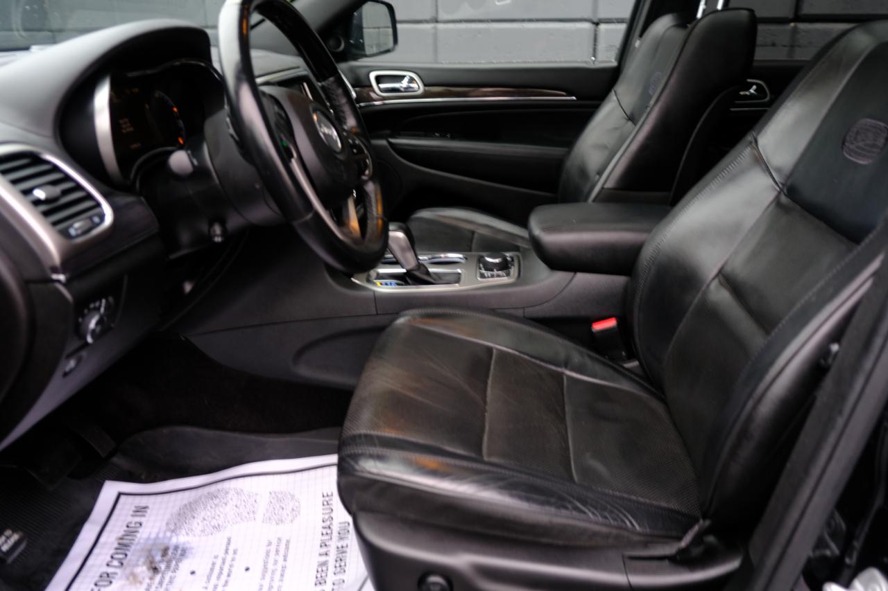 Jeep Grand Cherokee Overland 4x4 2018