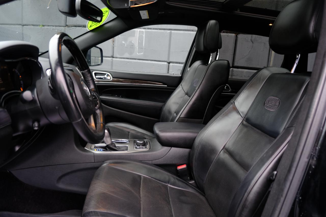 Jeep Grand Cherokee Overland 4x4 2018