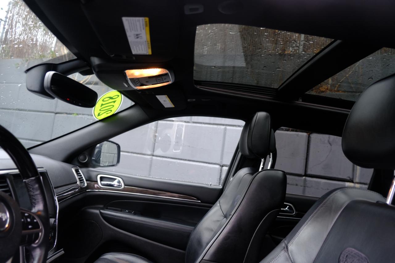 Jeep Grand Cherokee Overland 4x4 2018