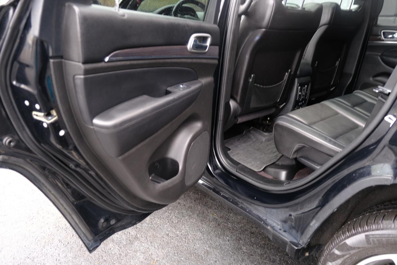 Jeep Grand Cherokee Overland 4x4 2018