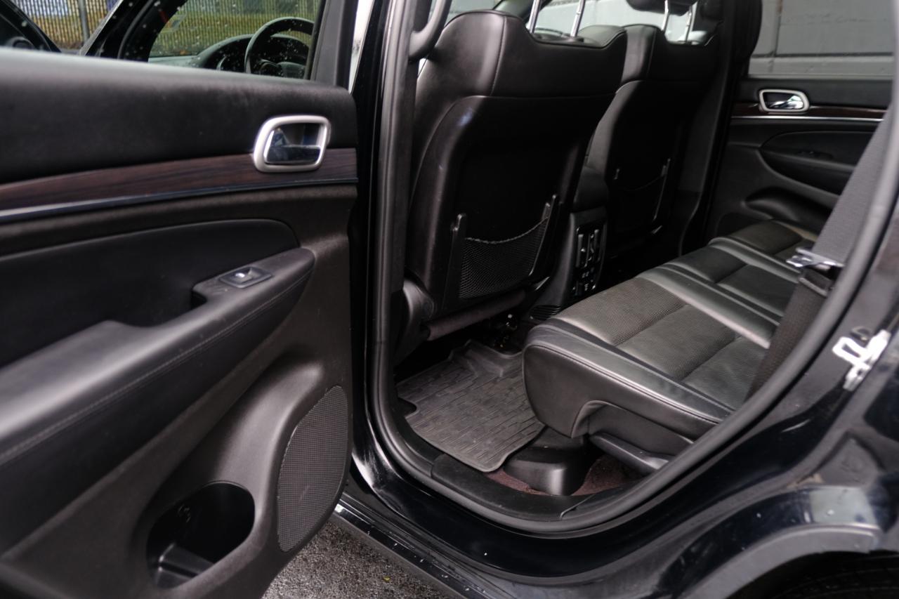 Jeep Grand Cherokee Overland 4x4 2018