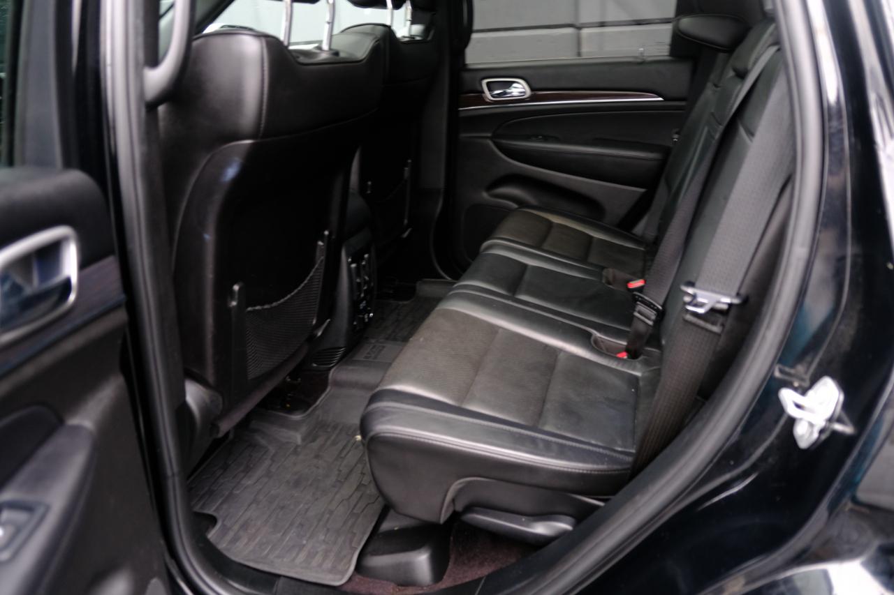 Jeep Grand Cherokee Overland 4x4 2018