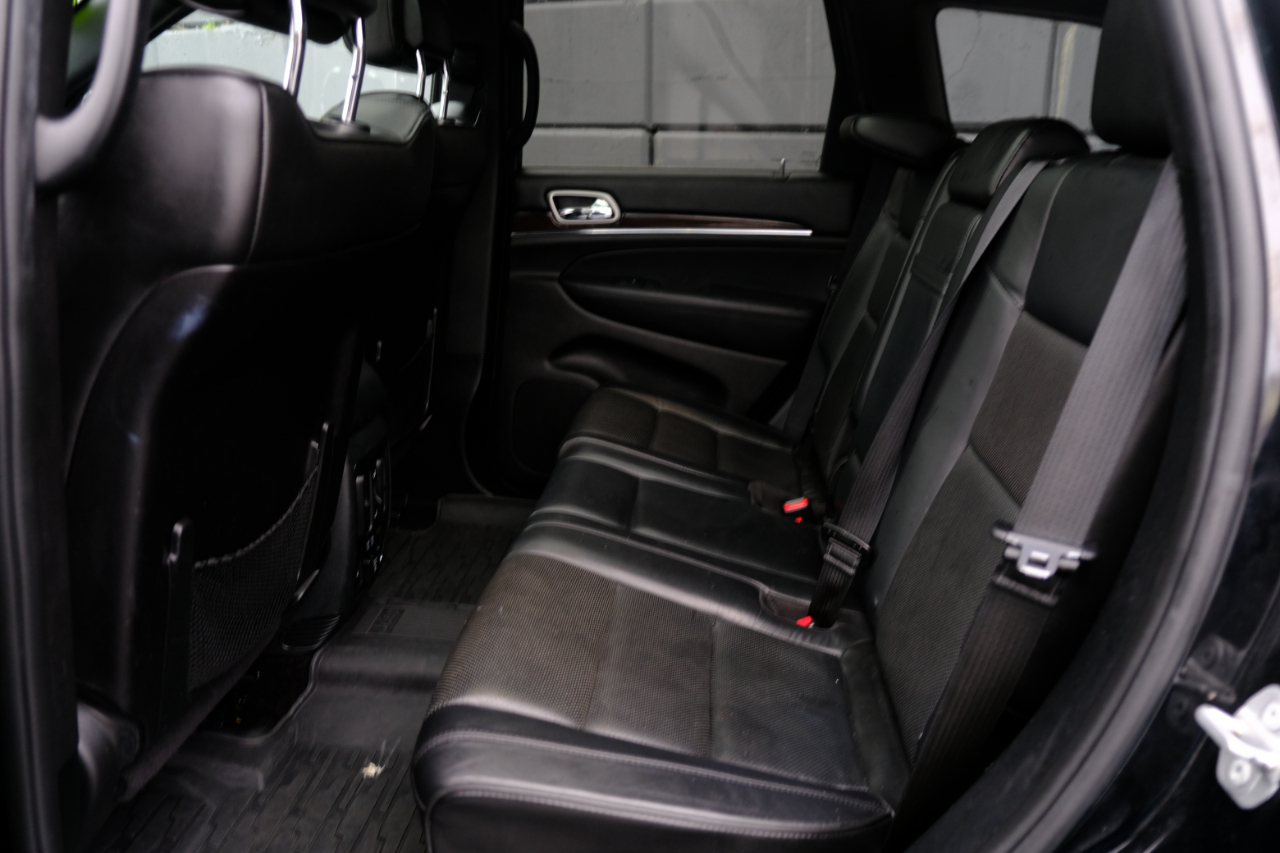 Jeep Grand Cherokee Overland 4x4 2018