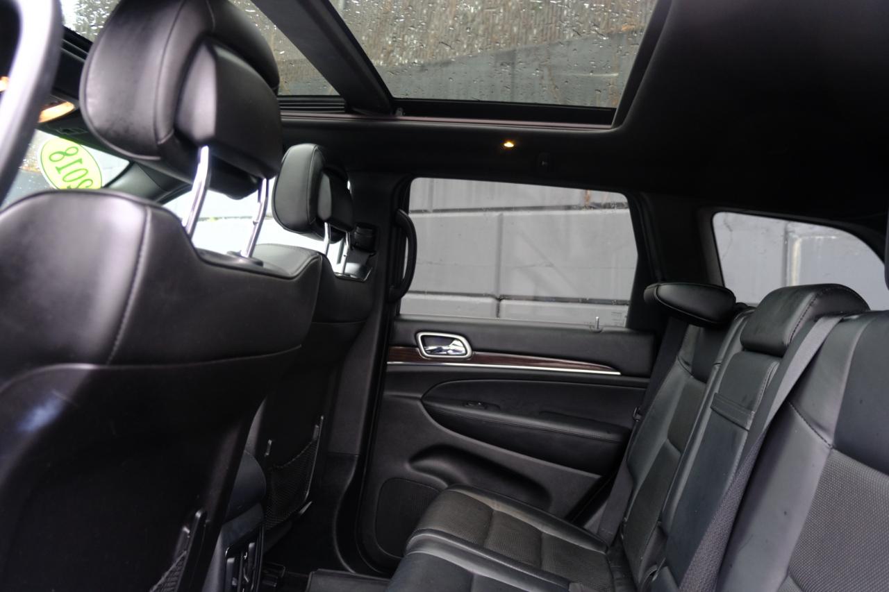 Jeep Grand Cherokee Overland 4x4 2018