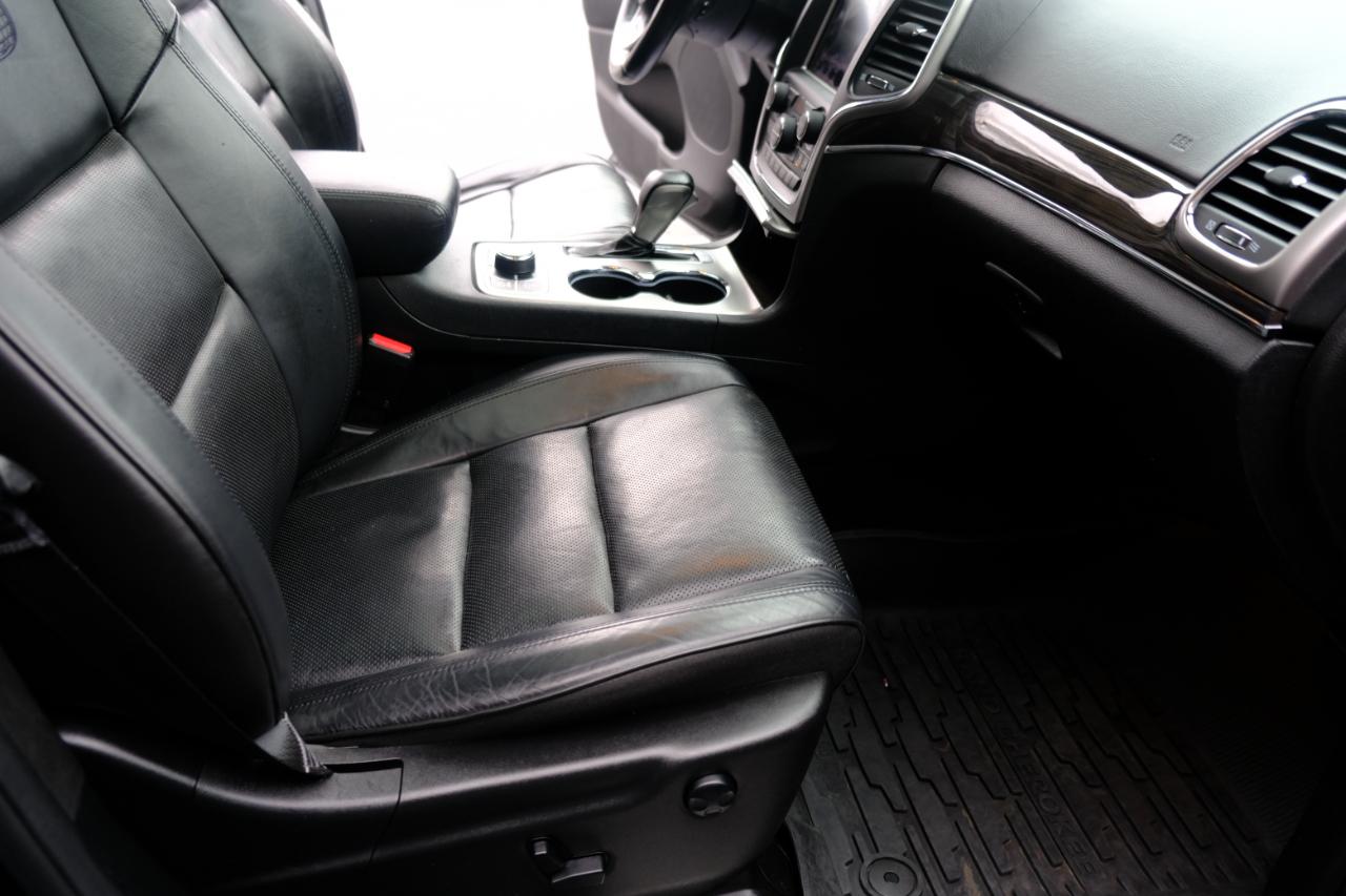 Jeep Grand Cherokee Overland 4x4 2018