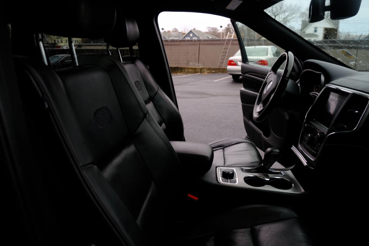 Jeep Grand Cherokee Overland 4x4 2018