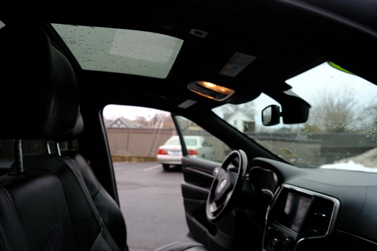 Jeep Grand Cherokee Overland 4x4 2018