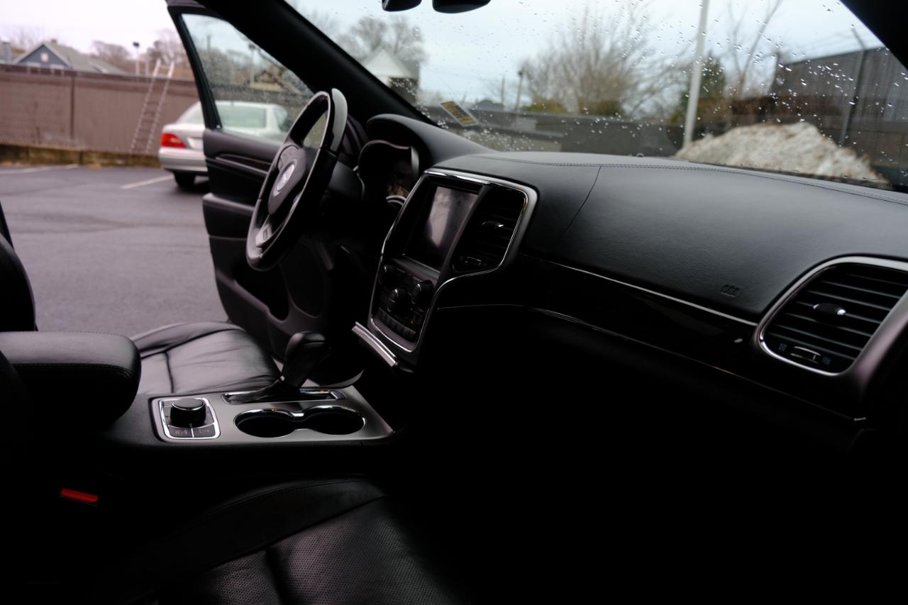 Jeep Grand Cherokee Overland 4x4 2018