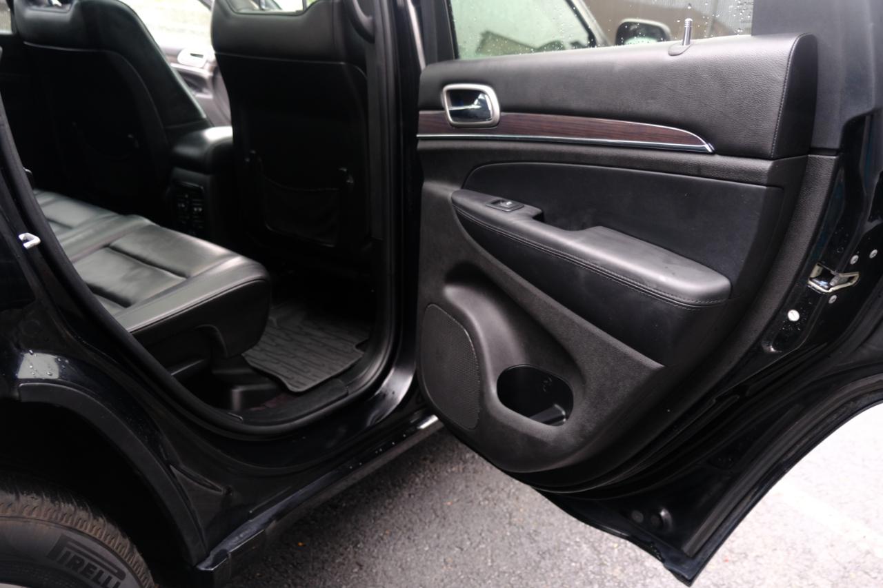 Jeep Grand Cherokee Overland 4x4 2018