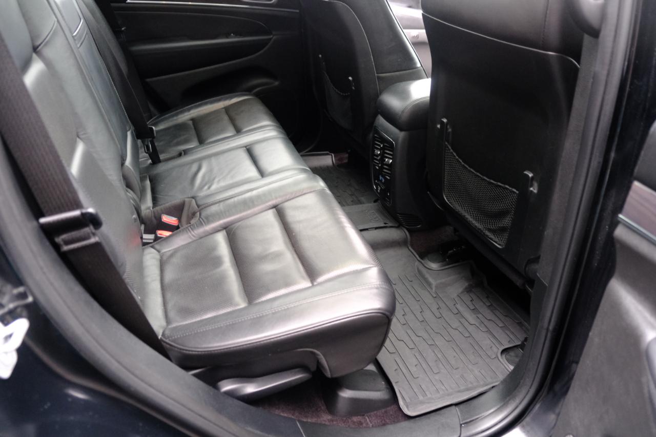 Jeep Grand Cherokee Overland 4x4 2018