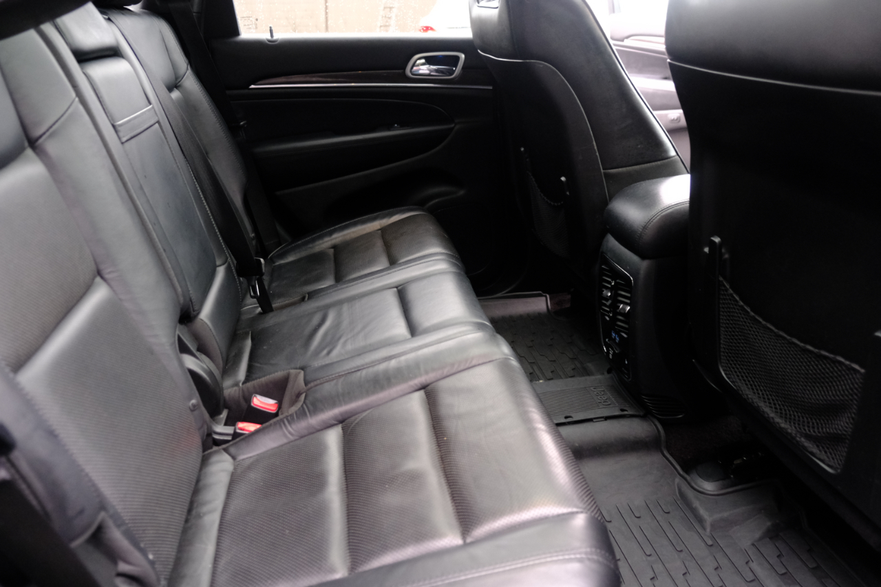 Jeep Grand Cherokee Overland 4x4 2018