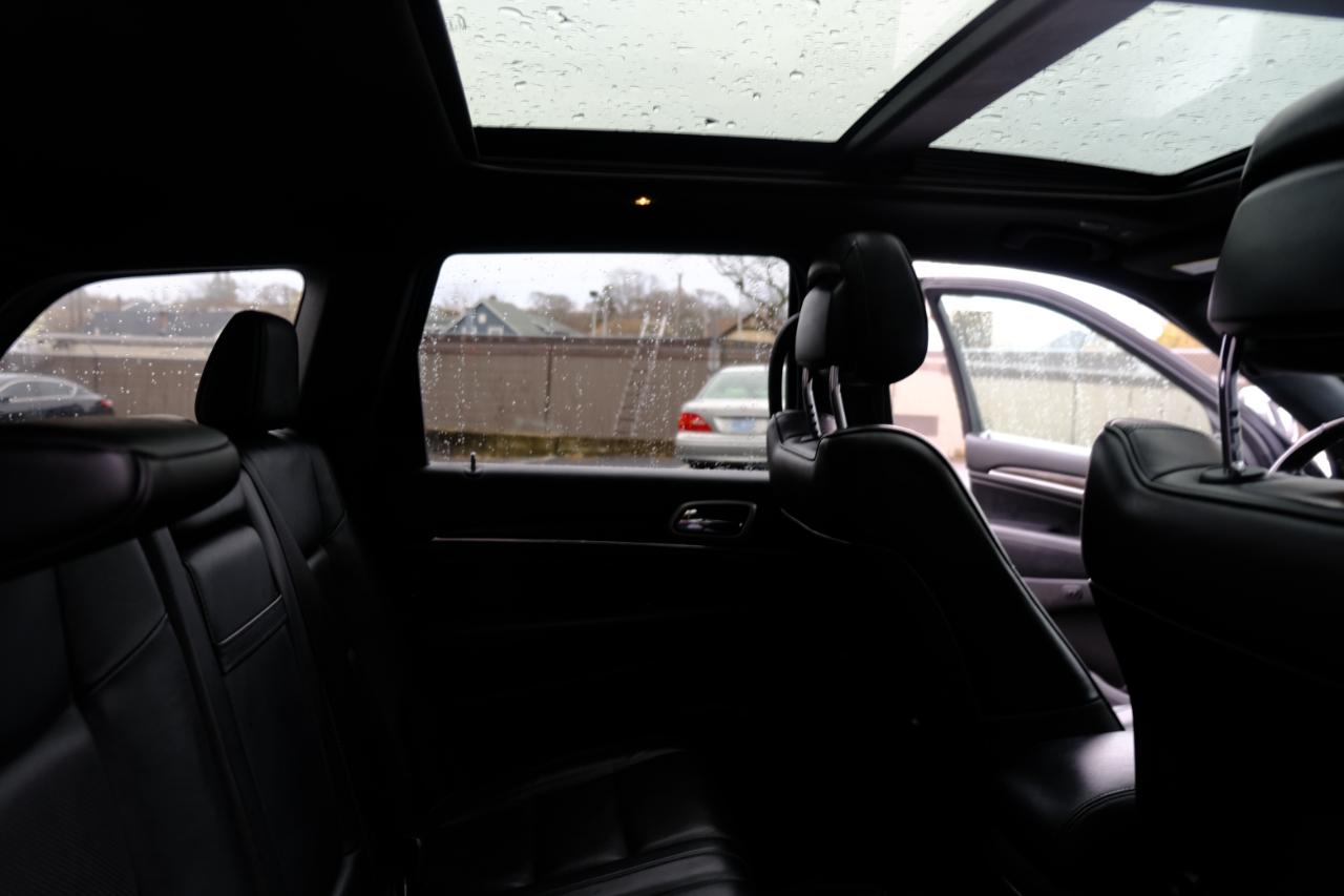 Jeep Grand Cherokee Overland 4x4 2018