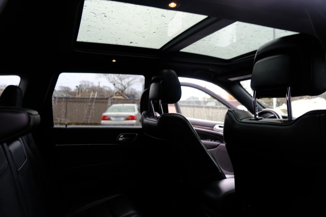 Jeep Grand Cherokee Overland 4x4 2018