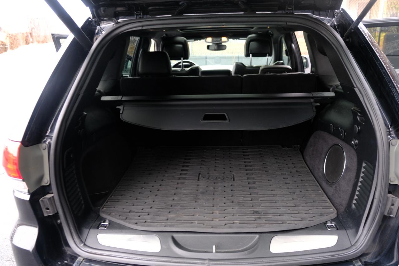 Jeep Grand Cherokee Overland 4x4 2018