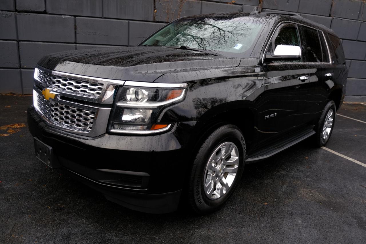 Chevrolet Tahoe 4WD 4dr LT 2018