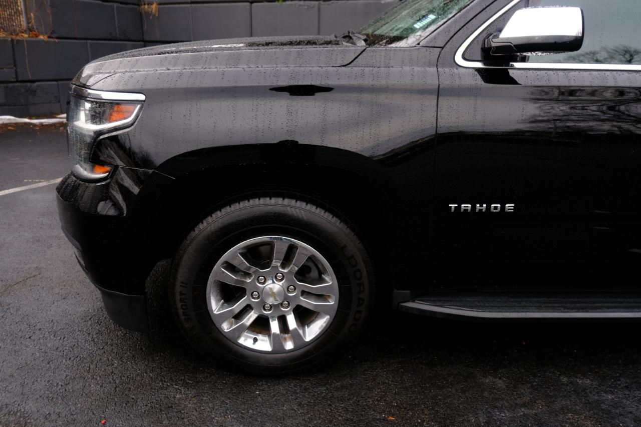 Chevrolet Tahoe 4WD 4dr LT 2018