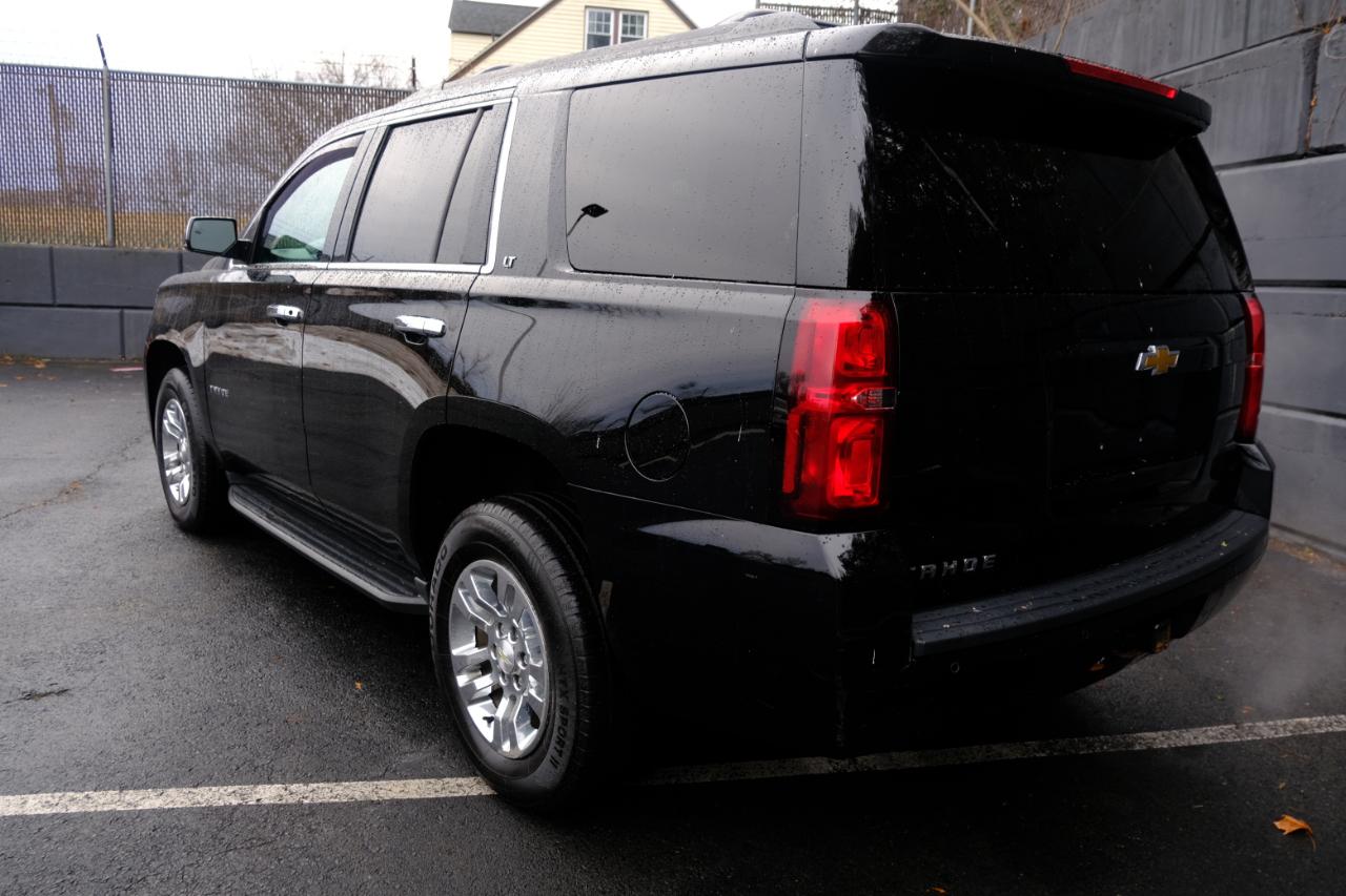 Chevrolet Tahoe 4WD 4dr LT 2018