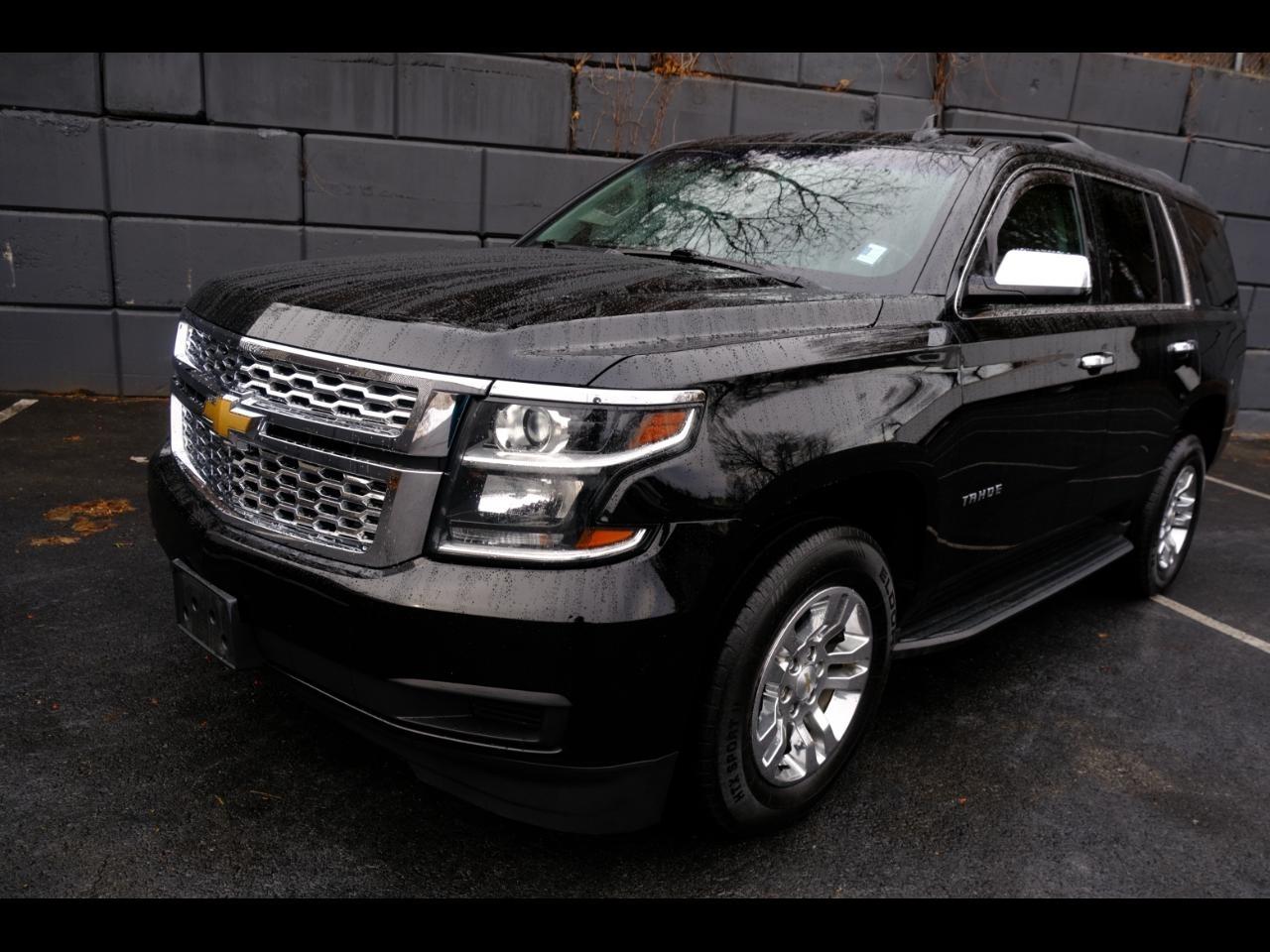2018 Chevrolet Tahoe 4WD 4dr LT
