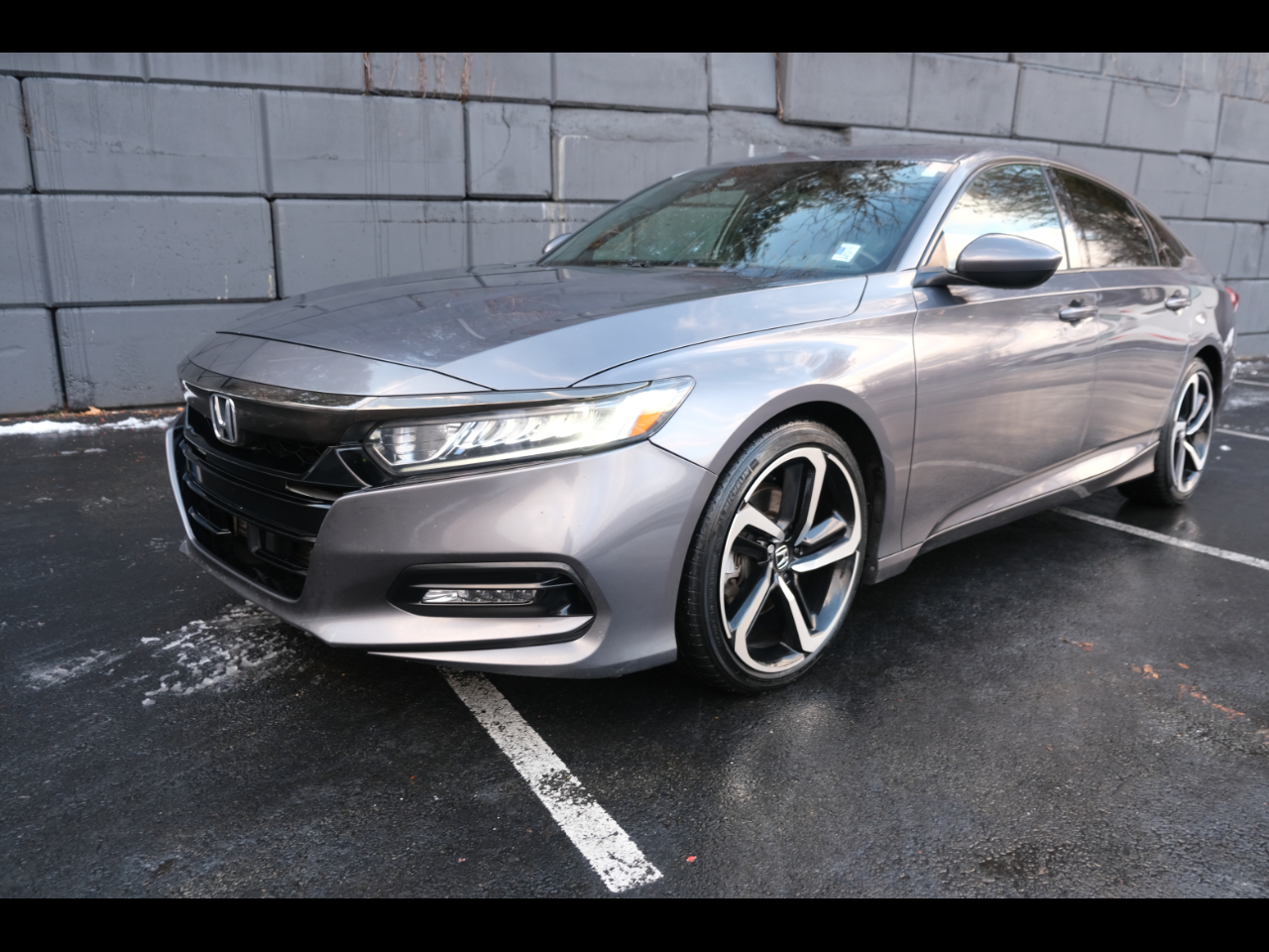 2018 Honda Accord Sedan Sport 2.0T Auto
