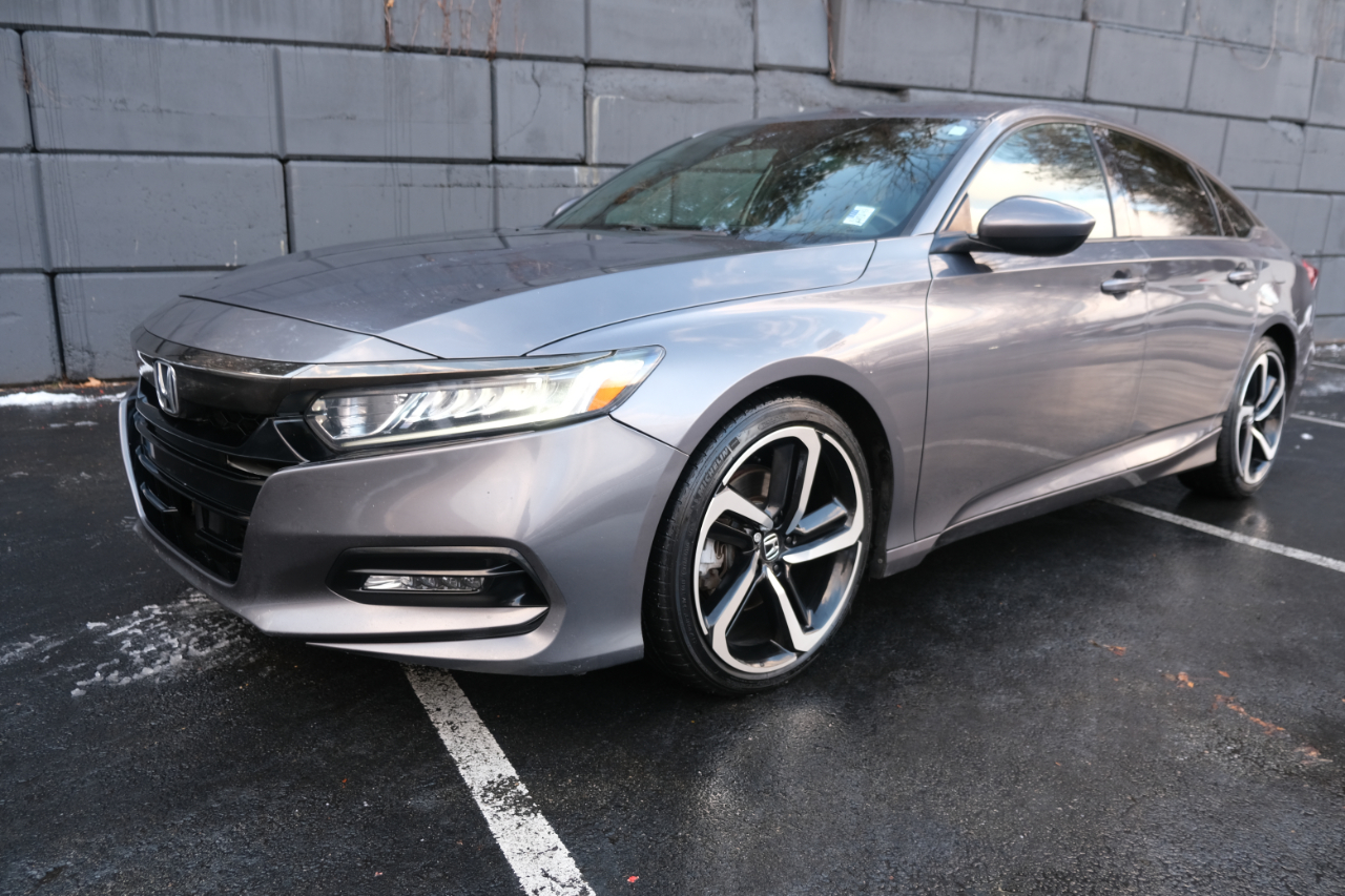 Honda Accord Sedan Sport 2.0T Auto 2018