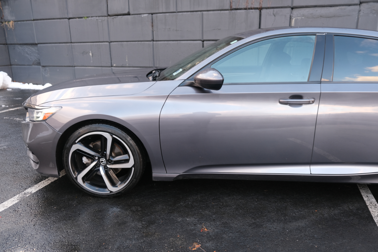 Honda Accord Sedan Sport 2.0T Auto 2018