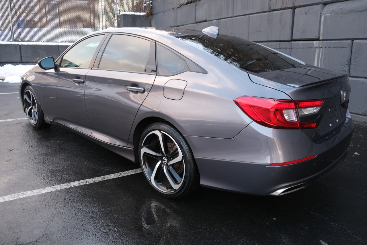 Honda Accord Sedan Sport 2.0T Auto 2018