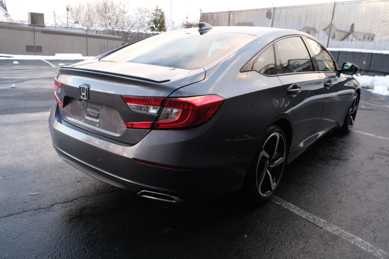 Honda Accord Sedan Sport 2.0T Auto 2018