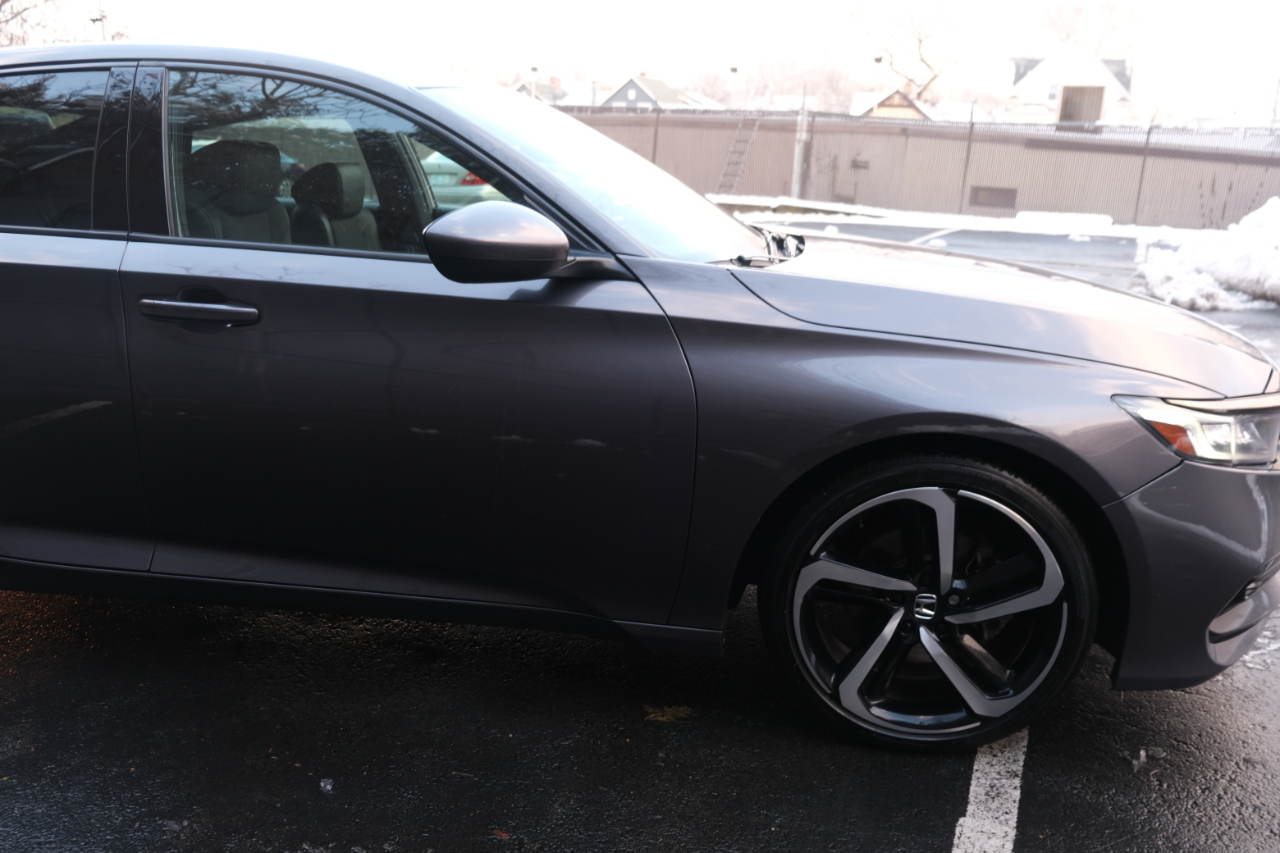 Honda Accord Sedan Sport 2.0T Auto 2018