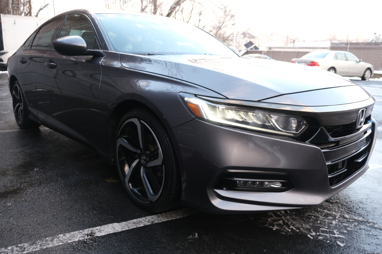 Honda Accord Sedan Sport 2.0T Auto 2018