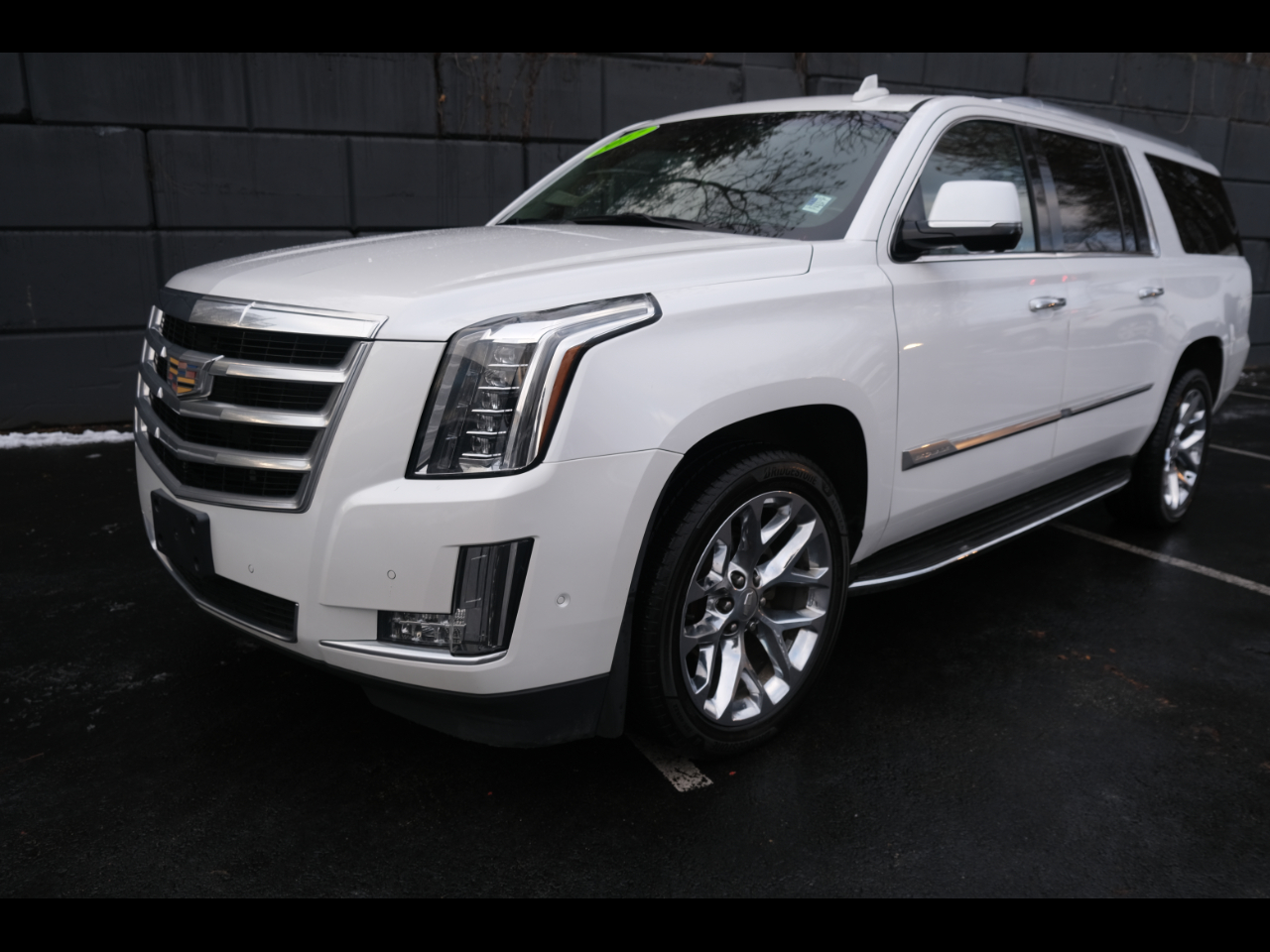2017 Cadillac Escalade ESV 4dr AWD Platinum Edition