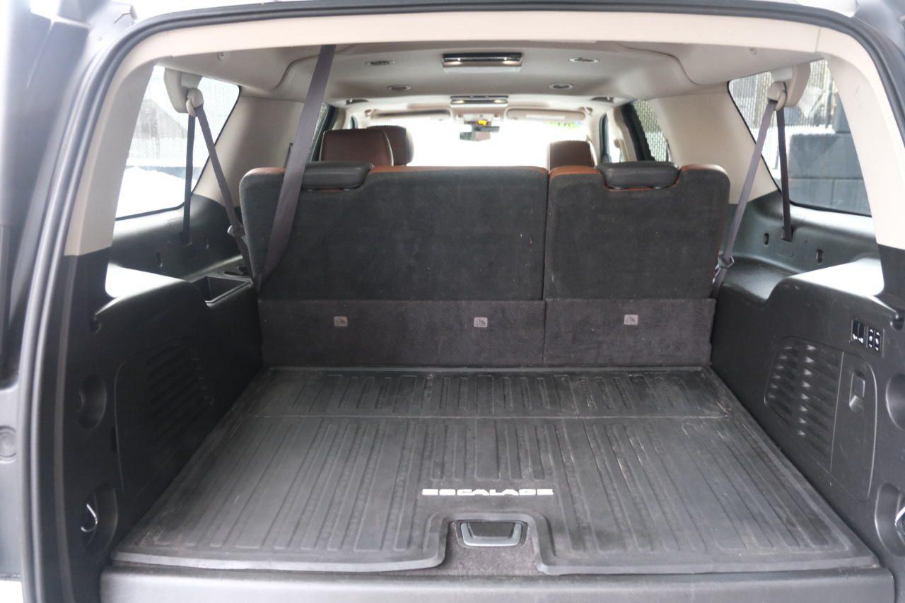 Cadillac Escalade ESV 4dr AWD Platinum Edition 2017