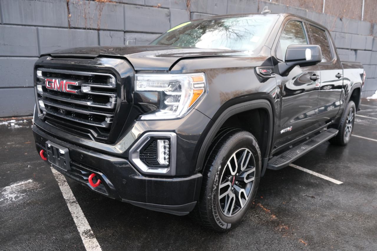 GMC Sierra 1500 4WD Crew Cab 147" AT4 2019