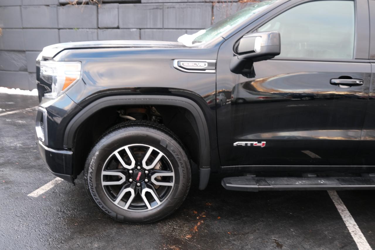 GMC Sierra 1500 4WD Crew Cab 147" AT4 2019