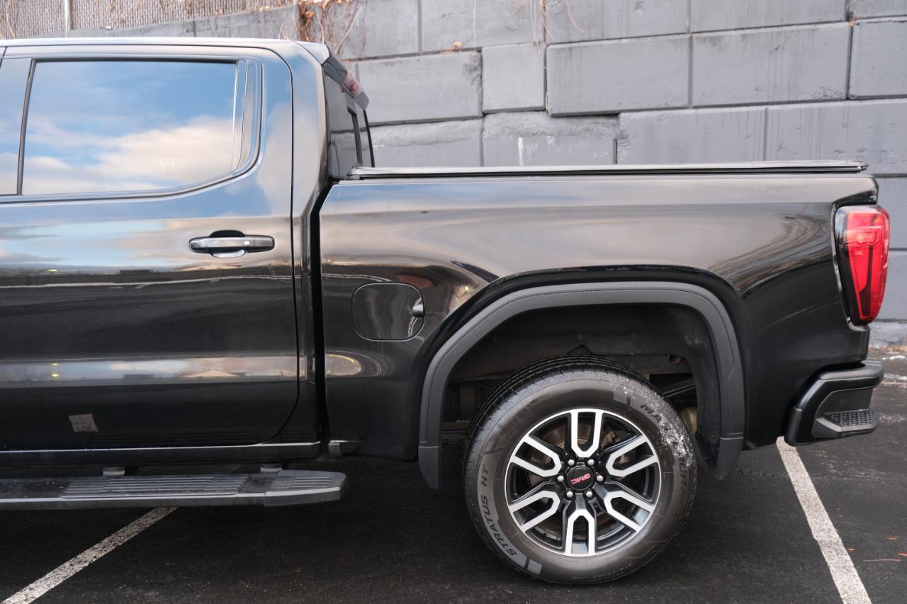 GMC Sierra 1500 4WD Crew Cab 147" AT4 2019