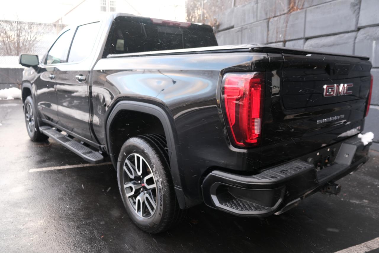 GMC Sierra 1500 4WD Crew Cab 147" AT4 2019