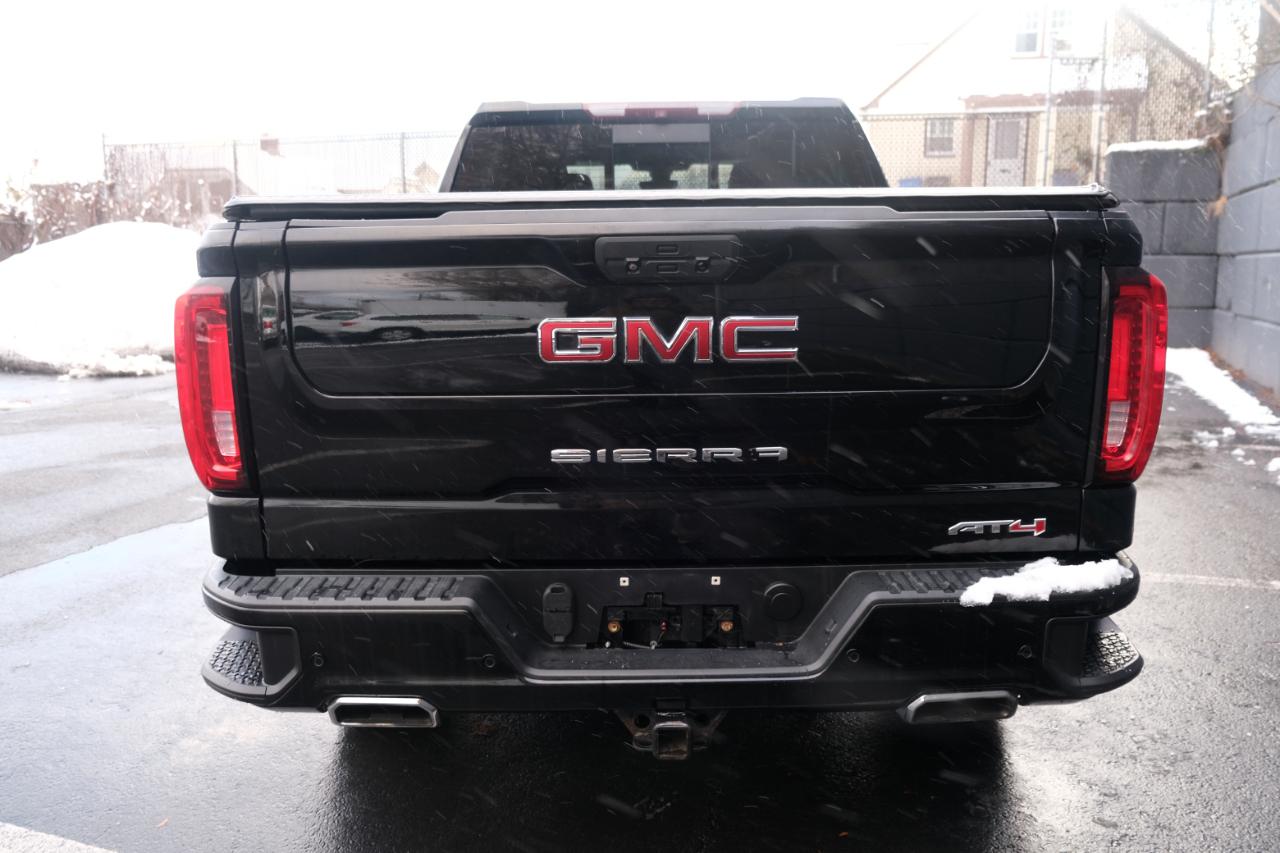 GMC Sierra 1500 4WD Crew Cab 147" AT4 2019