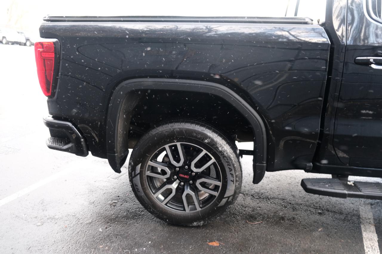 GMC Sierra 1500 4WD Crew Cab 147" AT4 2019