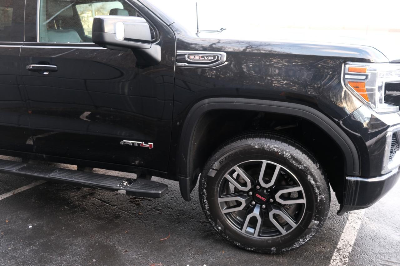GMC Sierra 1500 4WD Crew Cab 147" AT4 2019