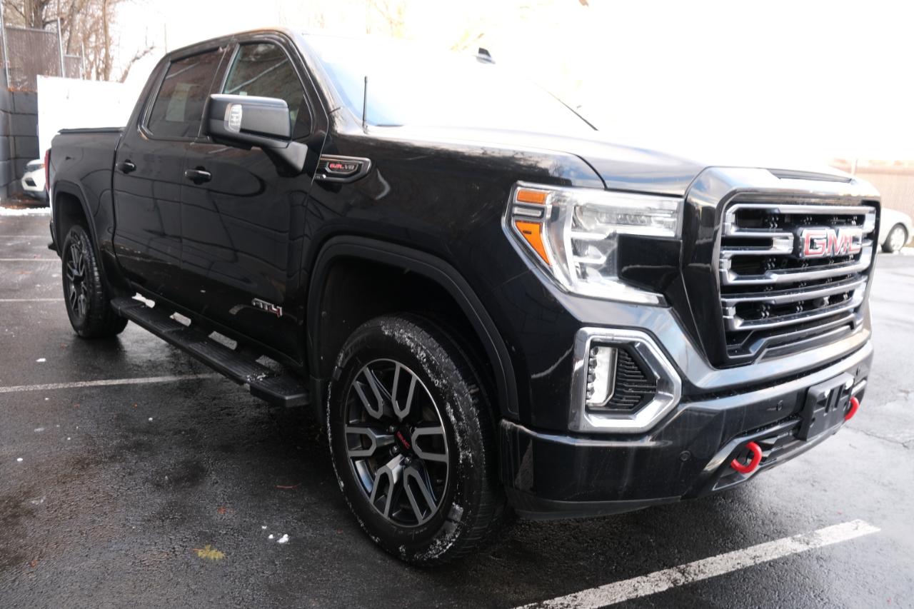GMC Sierra 1500 4WD Crew Cab 147" AT4 2019