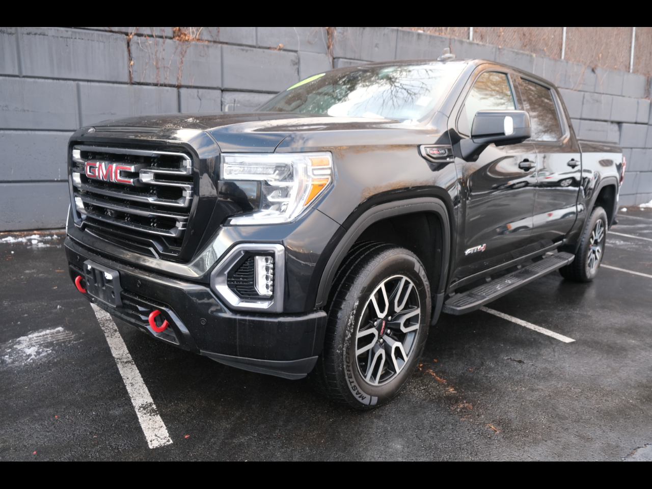 2019 GMC Sierra 1500 4WD Crew Cab 147" AT4