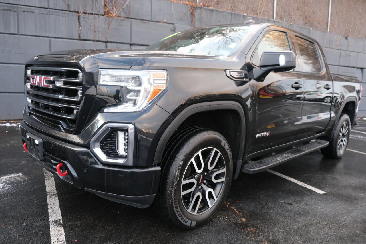 GMC Sierra 1500 4WD Crew Cab 147" AT4 2019
